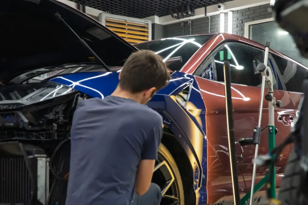 Garage auto à La Roche‑en‑Ardenne